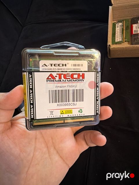 A-tech 32GB (2X16) DDR5 4800MHz RAM — Bakı