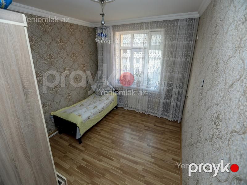 Satılır 3 otaqlı Bina evi menzil (Köhnə tikili), 70 m², Xətai rayonu — Mənzil, Bakı (4)