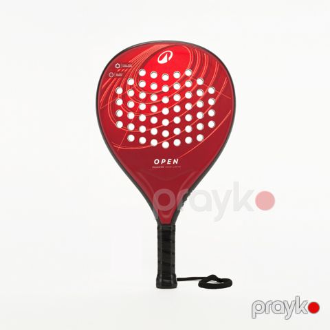 Padel üçün raketka Decathlon Kuikma PR Open 8881922, qırmızı — Bakı