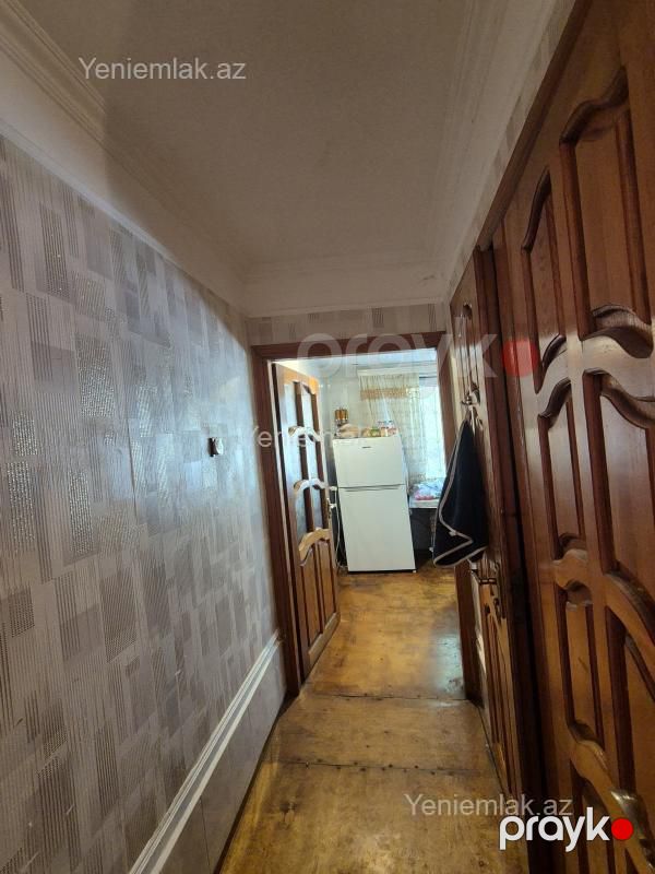 Satılır 2 otaqlı Bina evi menzil (Köhnə tikili), 50 m², 4-cü mikrorayon — Mənzil, Sumqayıt (6)