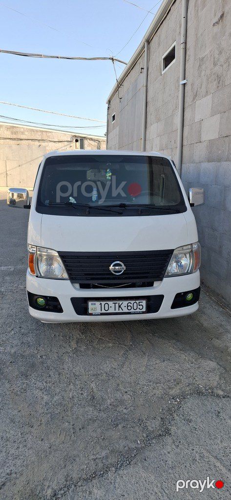 Nissan Urvan, 3.0 L, 2007 il, 359 800 km — Bakı