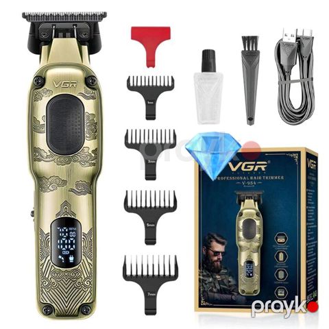VGR Professional Hair Trimmer V-95A – saç və saqqal üçün çoxfunksiyalı — Bakı