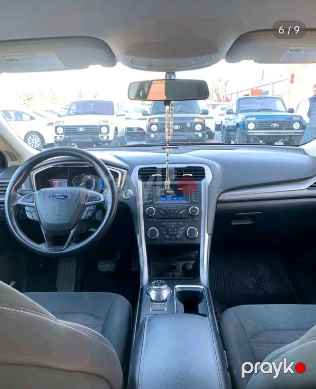 Ford Fusion (North America), 2.0 L, 1.4 kWh, 2018 il, 175 000 km — Avtomobillər, Gəncə (6)