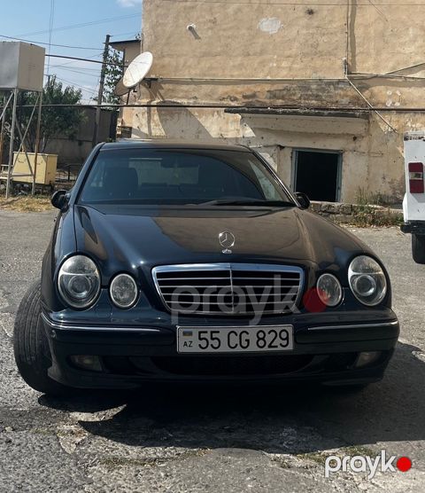 Mercedes E 320 4MATIC, 3.2 L, 2000 il, 242 000 km — Şəki