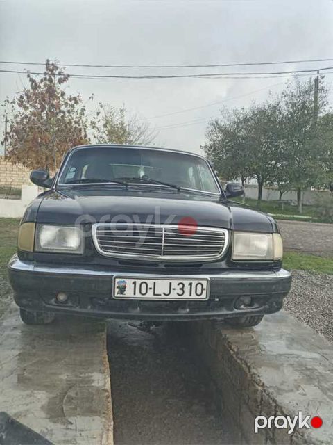 GAZ 3110 "Volga", 2.3 L, 2003 il, 246 846 km — Şamaxı