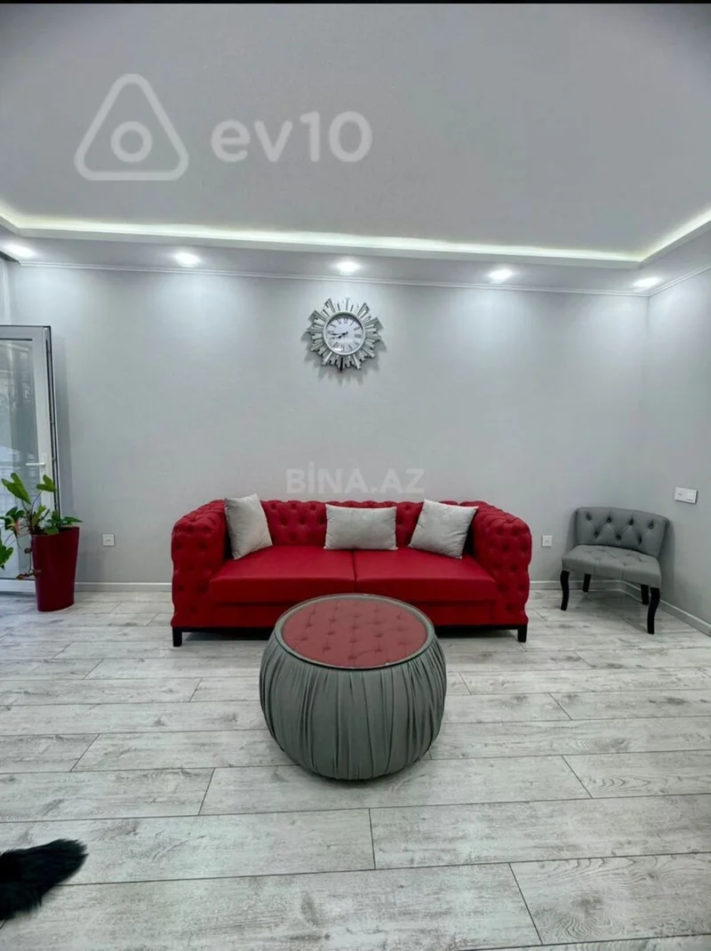 2 otaqlı mənzil, 65 m², Əlövsət Quliyev küçəsi — kirayə — Mənzil, Bakı (9)
