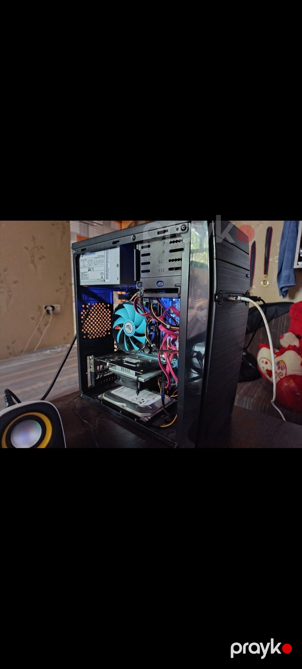Prosessor: Intel Core i3-3240 — 3.40 GHz Videokart: Zotac GT 630 2GB — Masaüstü kompüterlər, Digah (2)