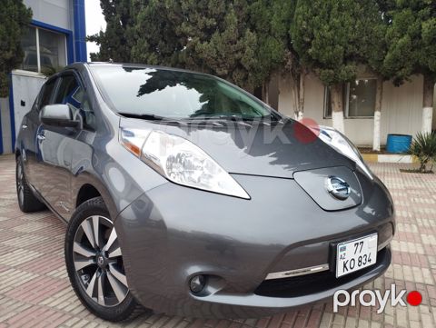 Nissan Leaf, 24 kWh, 2017 il, 97 000 km — Bakı