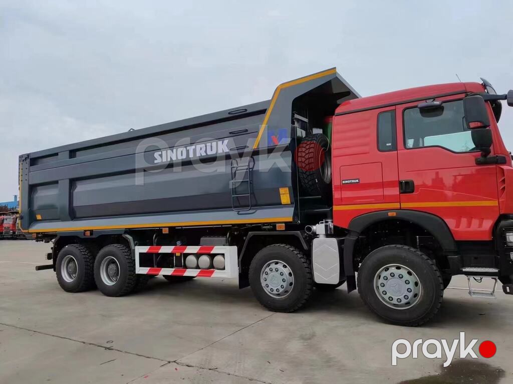 Howo 2023 hardox 6X4 2023 il — Yük avtomobilləri və qoşqular, Bakı (4)