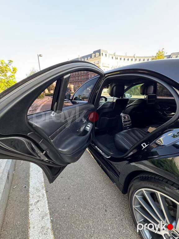 Mercedes S 450 4MATIC, 3.0 L, 2018 il, 91 000 km — Avtomobillər, Bakı (11)