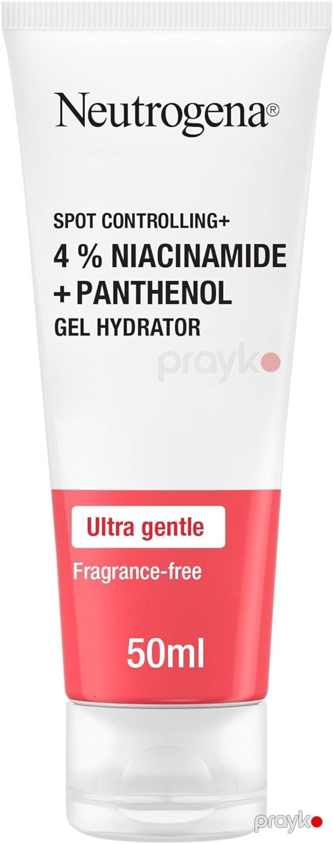 Üz üçün krem Neutrogena Spot Controlling + Gel Hydrator 4% Niacinamide + Panthenol 50 ml — Mallar, Bakı