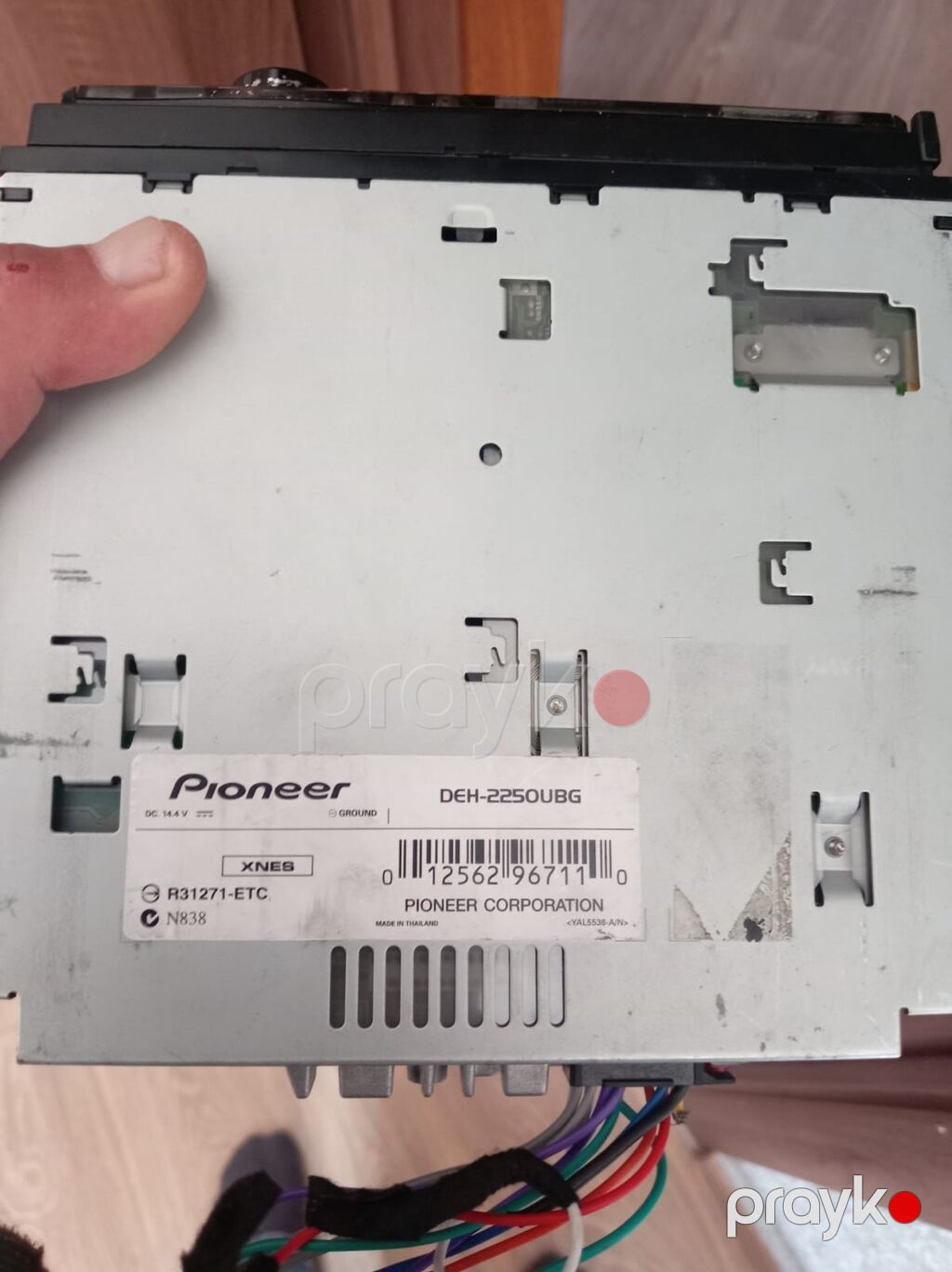 Pianeer maqintafon 22 50 — Avtomobil akustikası, Sumqayıt (3)