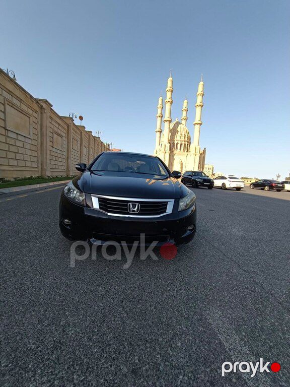 Honda Accord, 2.4 L, 2009 il, 343 482 km — Avtomobillər, Bakı (2)