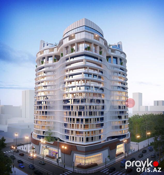 Yeni tikili Satılır Yasamal r., Nizami m., 4 otaq, 203 m² — Mənzil, Bakı (5)