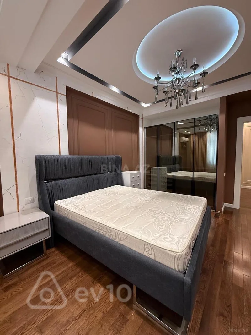 3 otaqlı mənzil, 110 m², H. B Zərdabi — kirayə — Mənzil, Bakı (7)