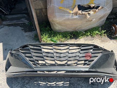"Hyundai Sonata" bufer toru — Bakı