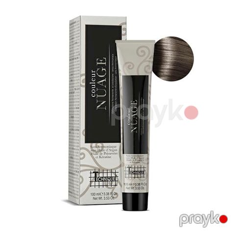 Saçlar üçün krem-boya Technique Nuage Ammonia Free 6.1, 100 ml — Bakı