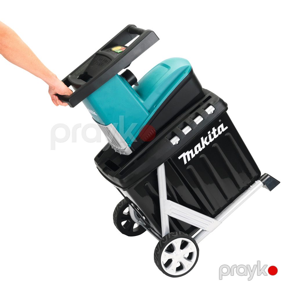 Bağ üçün xırdalayıcı Makita UD2500, elektrik, budaqların və yarpaqların xırdalanması, ot doğraması, 2.5 kVt — Mallar, Bakı (2)