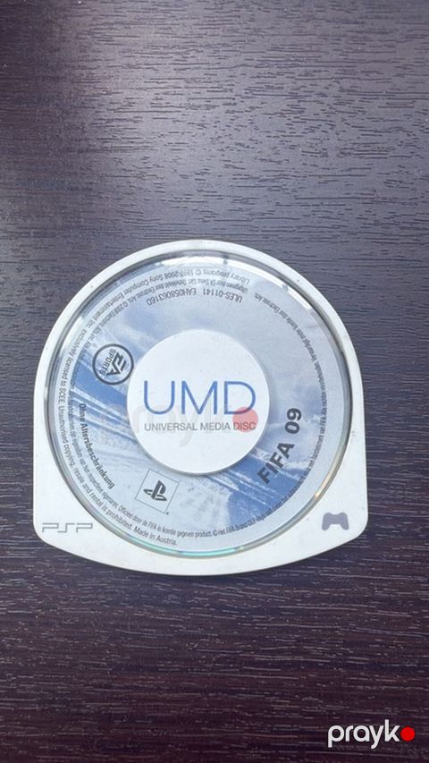 PSP oyun diskləri (UMD) - Fıfa 09 – EA Sports tərəfindən, Universal — Sumqayıt
