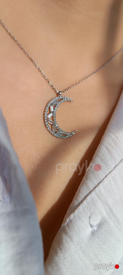 Qadınlar üçün boyunbağı 23445158, gümüş 925 əyar — Bakı