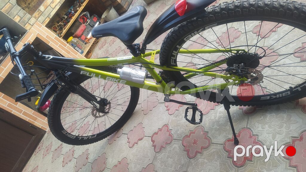Full Bıke dağ velosipedi 29 luq ideal velosiped Heç bir problemi — Dağ velosipedləri, Bakı (3)