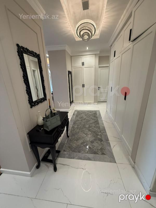 Satılır 3 otaqlı Bina evi menzil (Yeni tikili), 126 m², Xətai rayonu — Mənzil, Bakı (8)