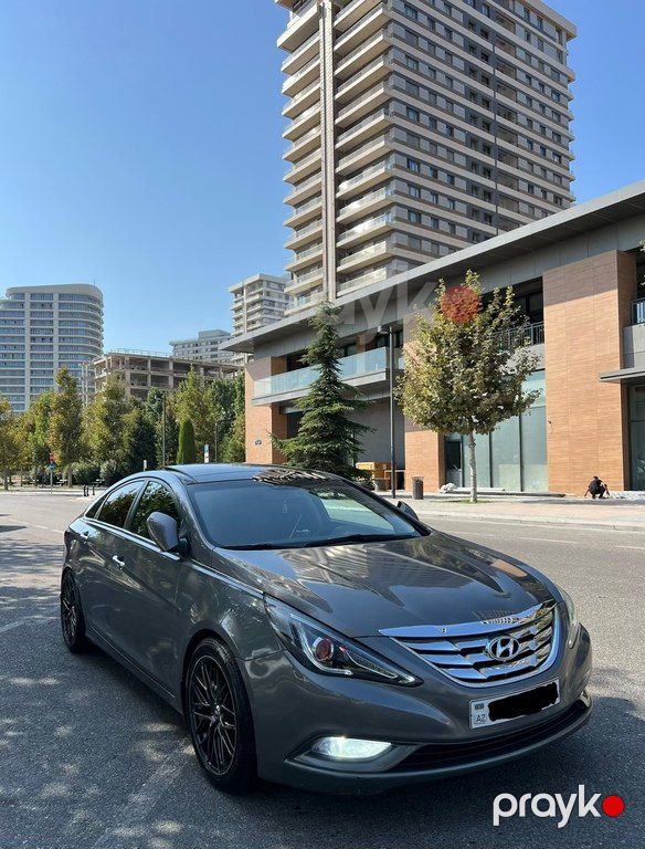 Hyundai Sonata, 2.0 L, 2013 il, 321 870 km — Avtomobillər, Bakı (8)