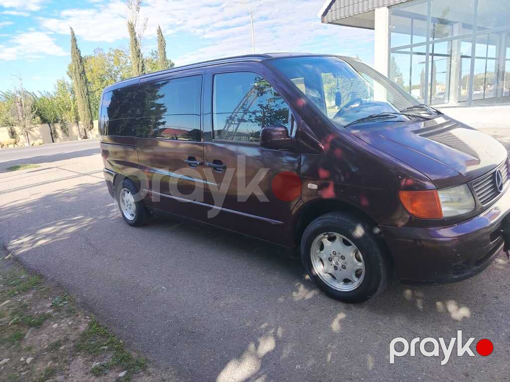Mercedes Vito 114, 2.3 L, 1998 il, 343 280 km — Avtomobillər, Xaçmaz (4)