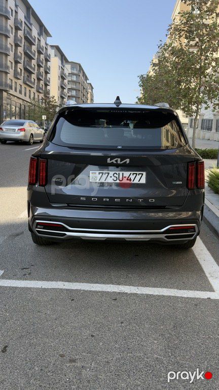 Kia Sorento, 1.6 L, 1.49 kWh, 2022 il, 94 500 km — Avtomobillər, Bakı (2)