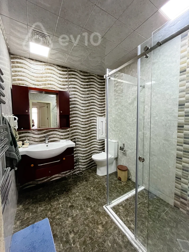3 otaqlı mənzil, 125 m², nizami rayonu cefer cabbarli kucesi — kirayə — Mənzil, Bakı (9)