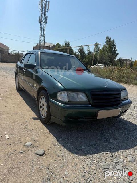 Mercedes C 220, 2.2 L, 1998 il, 424 625 km — Bakı