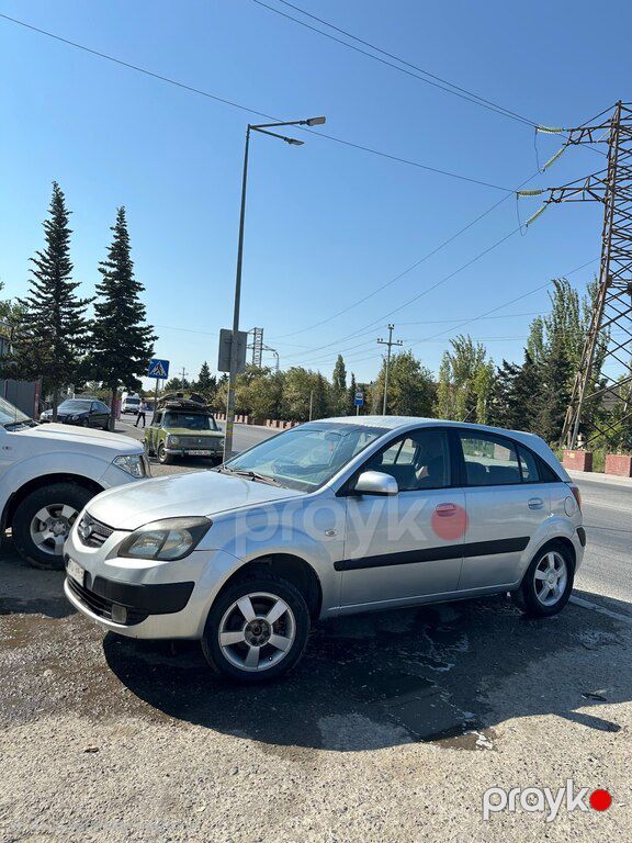 Kia Rio, 1.6 L, 2006 il, 350 000 km — Avtomobillər, Bakı (5)