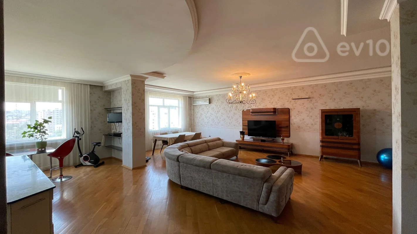 3 otaqlı mənzil, 158 m², İbrahimpaşa dadaşov küçəsi — Mənzil, Bakı (4)