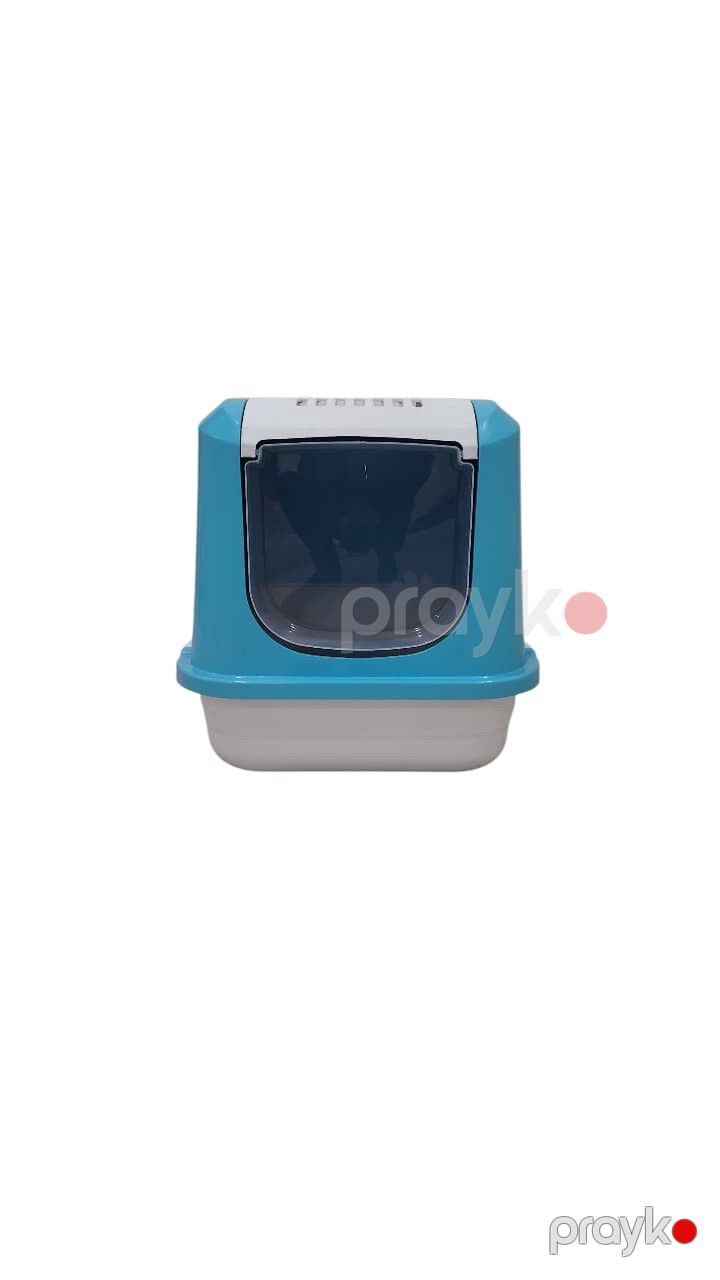 Biotualet 15781382 pişiklər üçün, mavi — Tualetlər, Bakı (2)
