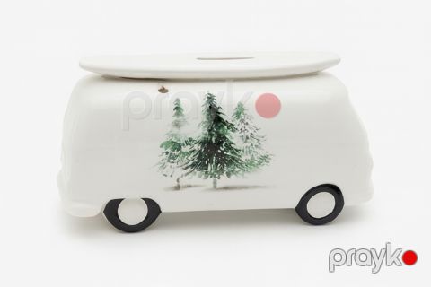 Daxıl Retro Minivan, ağ — Bakı