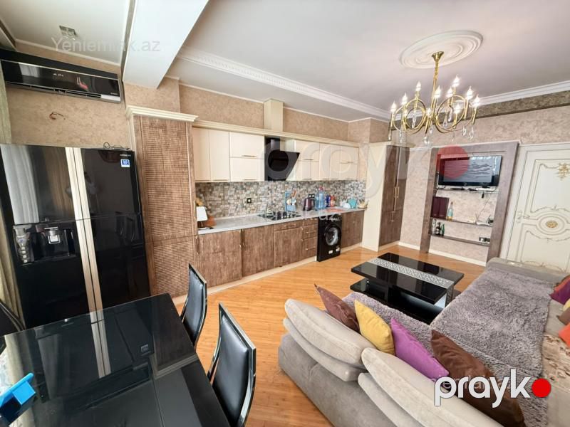 Satılır 3 otaqlı Bina evi menzil (Yeni tikili), 157 m², Xətai rayonu — Mənzil, Bakı (6)
