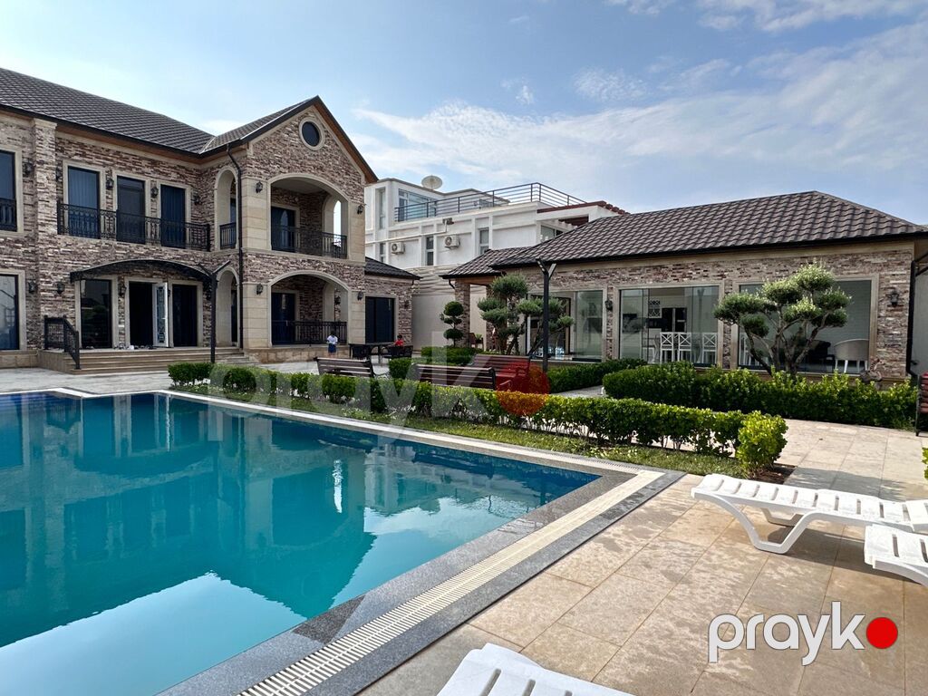 İcarəyə verilir 5 otaqlı həyət evi/bağ evi 300 m² — Ev, villa, Bakı (2)