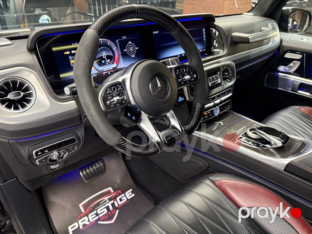 Mercedes G 63 AMG, 4.0 L, 2020 il, 68 000 km — Avtomobillər, Bakı (8)