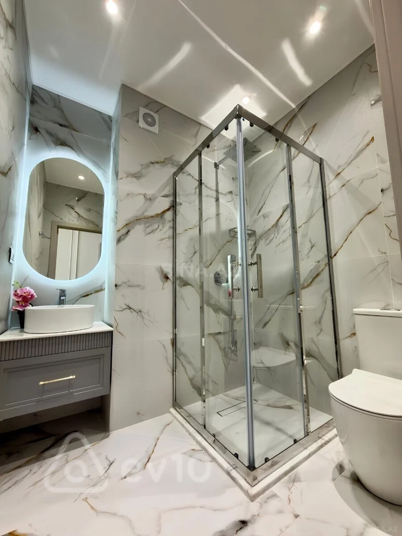 3 otaqlı mənzil, 100 m², Heydər Əliyev Pr. — kirayə — Mənzil, Bakı (10)
