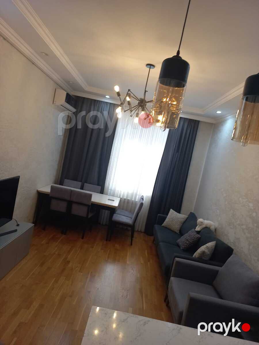 İcarəyə verilir 3 otaqlı yeni tikili 75 m² — Mənzil, Bakı (4)