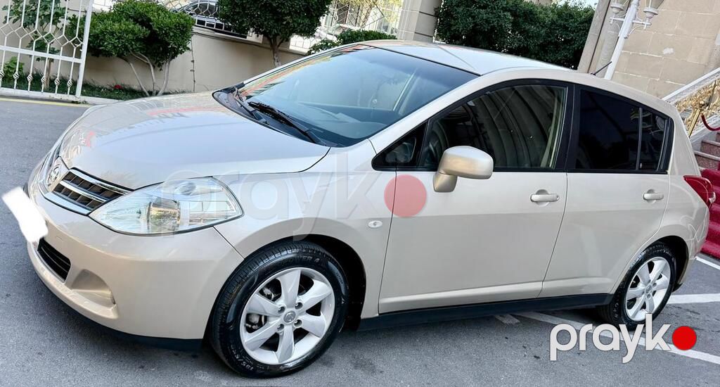 Nissan Tiida, 1.6 L, 2008 il, 89 450 km — Avtomobillər, Bakı (3)