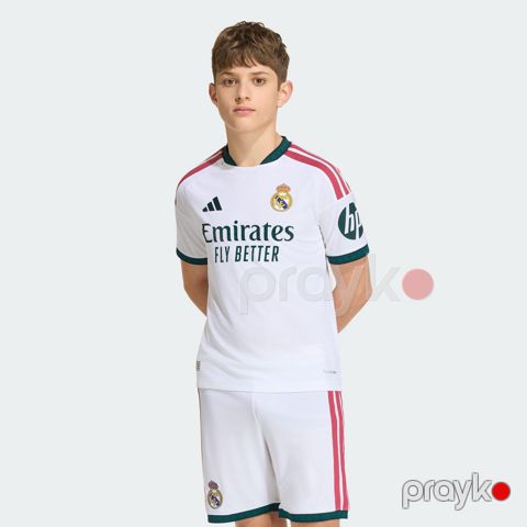 Futbol dəsti azarkeşlər üçün,ağ, parça, ölçü 152 — Bakı