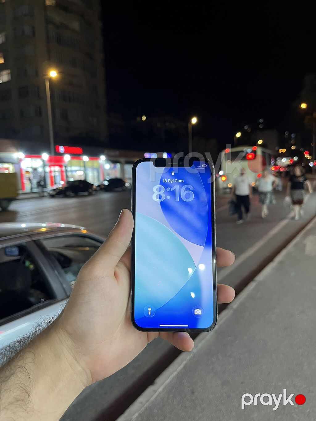 IPhone 12 Pro, 128 GB, Pacific Blue, Face ID — Apple iPhone, Bakı (2)