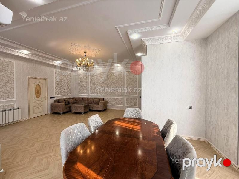Satılır 3 otaqlı Bina evi menzil (Yeni tikili), 138 m², Nəsimi rayonu — Mənzil, Bakı (2)