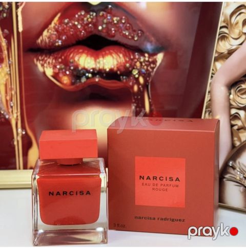 No Brand Narcisa Rouge qadınlar üçün ətir suyu 90 ml — Bakı