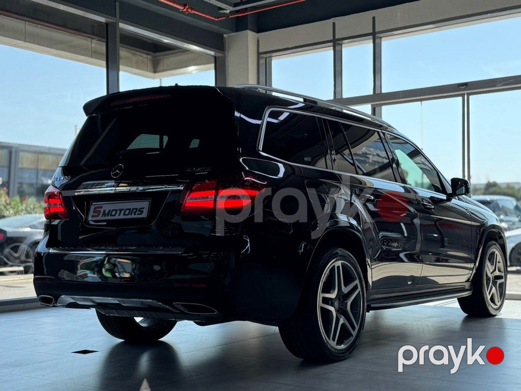 Mercedes GLS 400 4MATIC, 3.0 L, 2016 il, 170 000 km — Avtomobillər, Bakı (4)