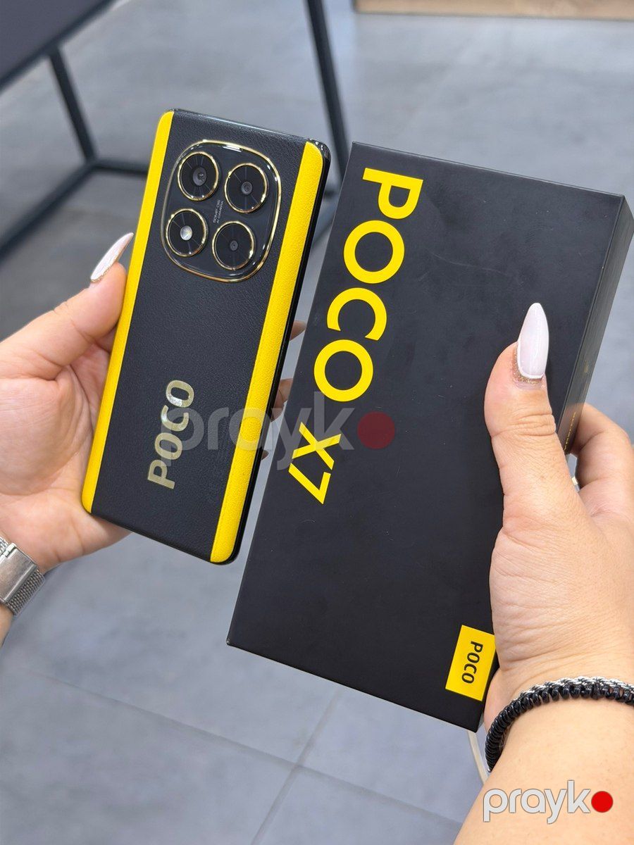 Xiaomi Poco X7 Black 256GB/8GB — Smartfonlar, Bakı (4)