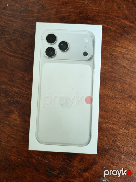 Apple iPhone 17 Pro Max Silver 512GB/12GB — Bakı