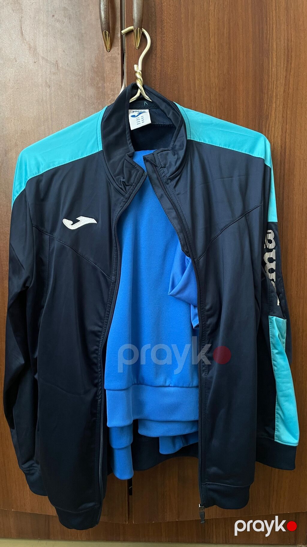 İdman dəsti, Joma, M, rəng - Qara — İdman geyimi, Digah (2)