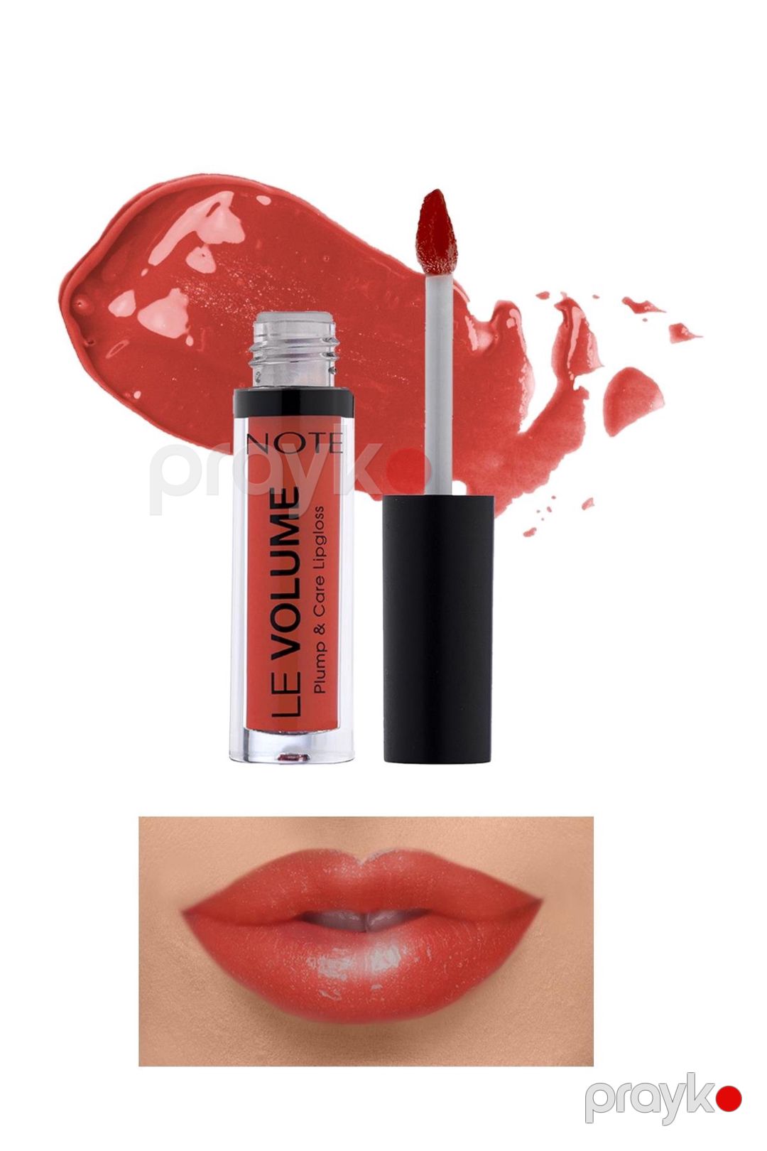 Dodaq üçün parıldadıcı Note Cosmetics Le Volume 10 Party Mood 2.2 ml — Mallar, Bakı (3)